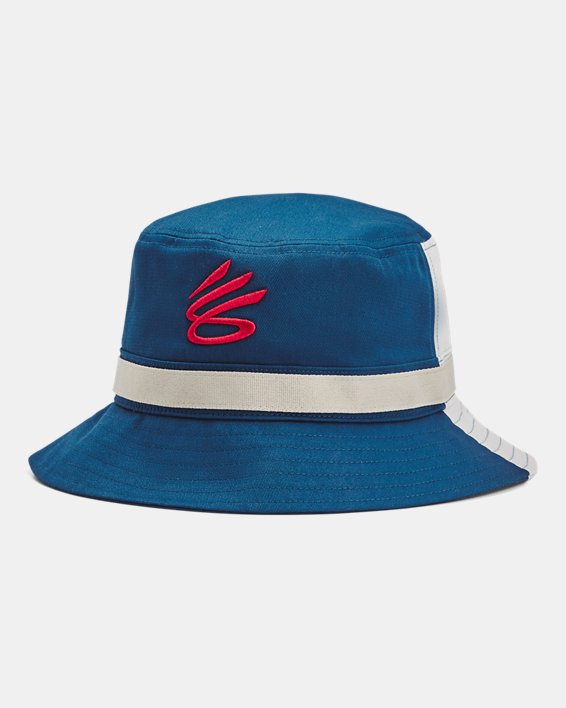 Unisex Curry Bucket Hat in Blue image number 0